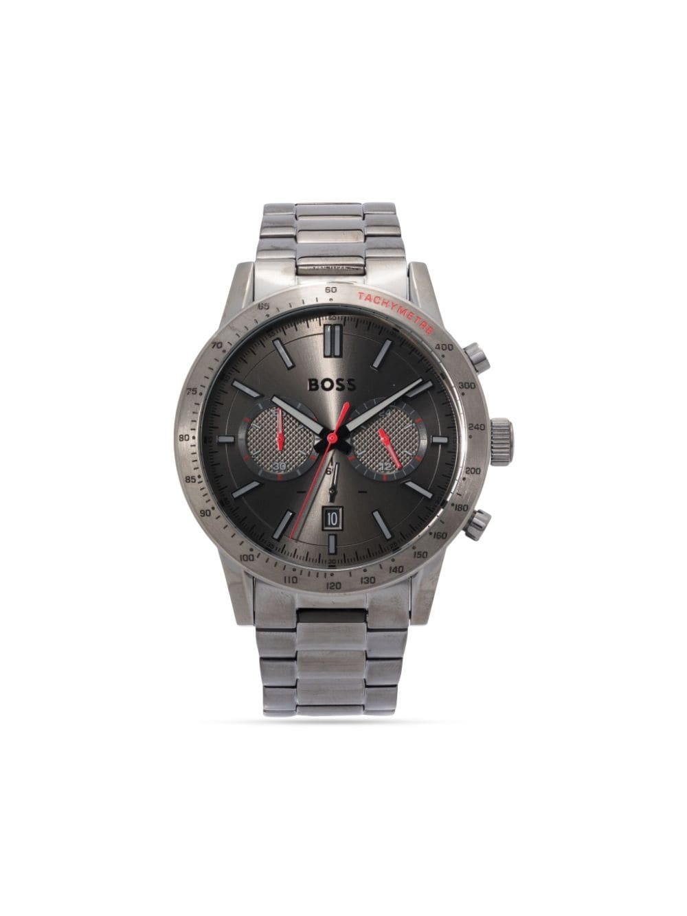 Movado x BOSS Allure Chronograph Quartz 44mm - Grey von Movado