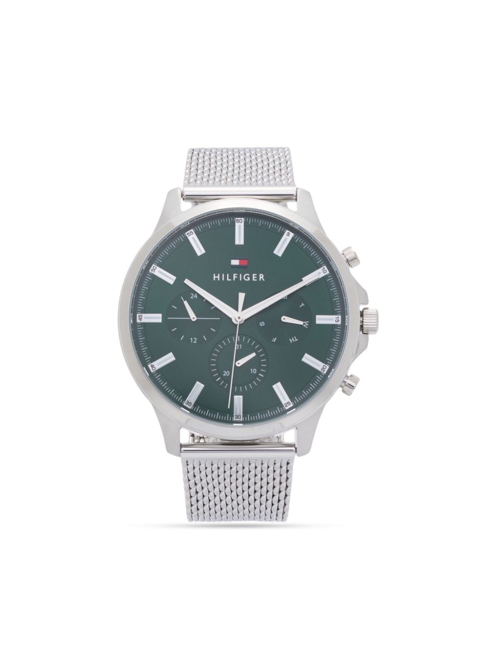 Movado x Tommy Hilfiger Chronograph Quartz 43mm - Green von Movado