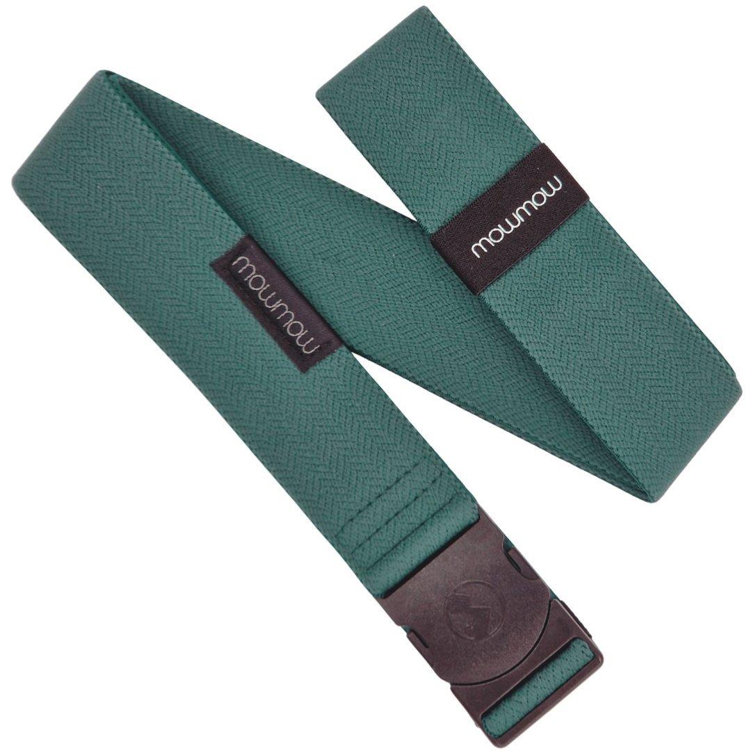 Elastic Belt Orion Damen Grün ONE SIZE von MowMow