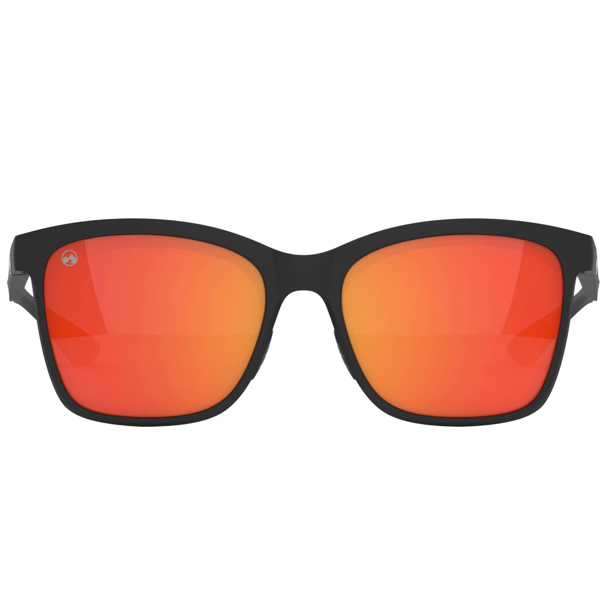 Kauai Sonnenbrille Herren Schwarz 45mm von MowMow