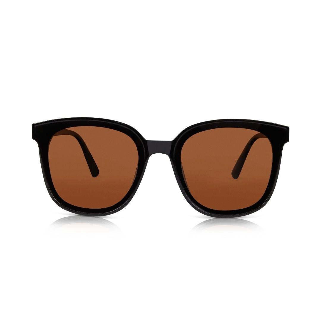 Bliss Sonnenbrille Damen Schwarz 63mm von MowMow