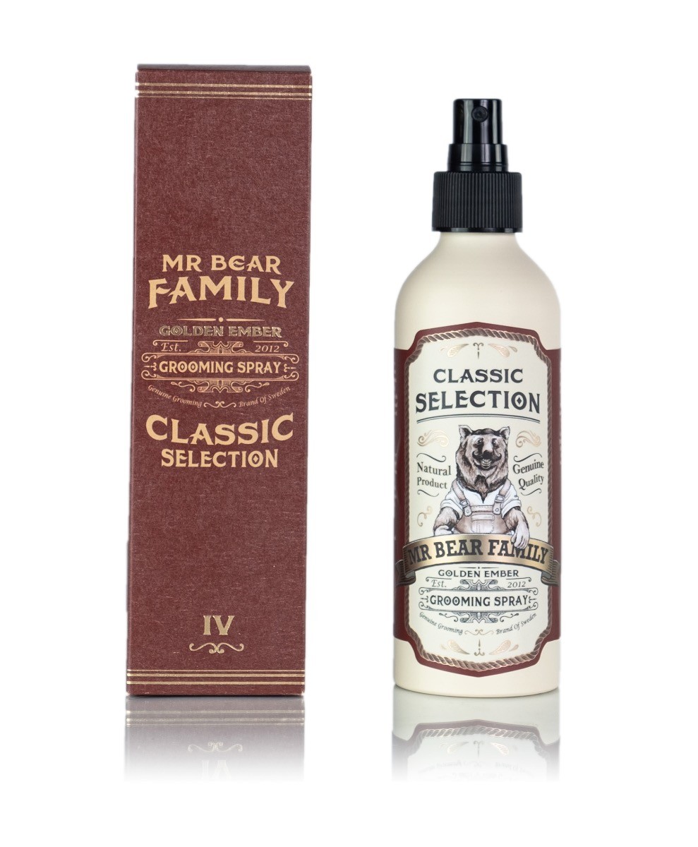 Golden Ember - Grooming Spray von Mr. Bear Family