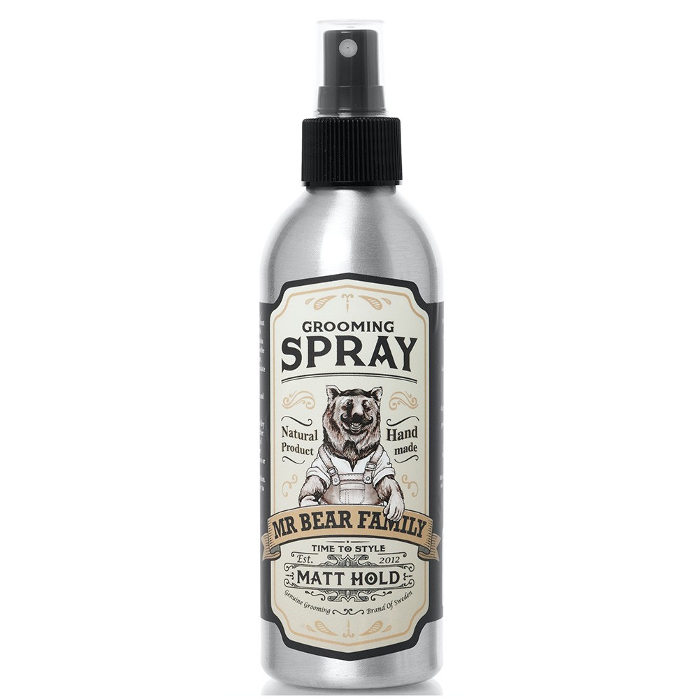 Mr. Bear Family - Grooming Spray Matt Hold von Mr. Bear Family