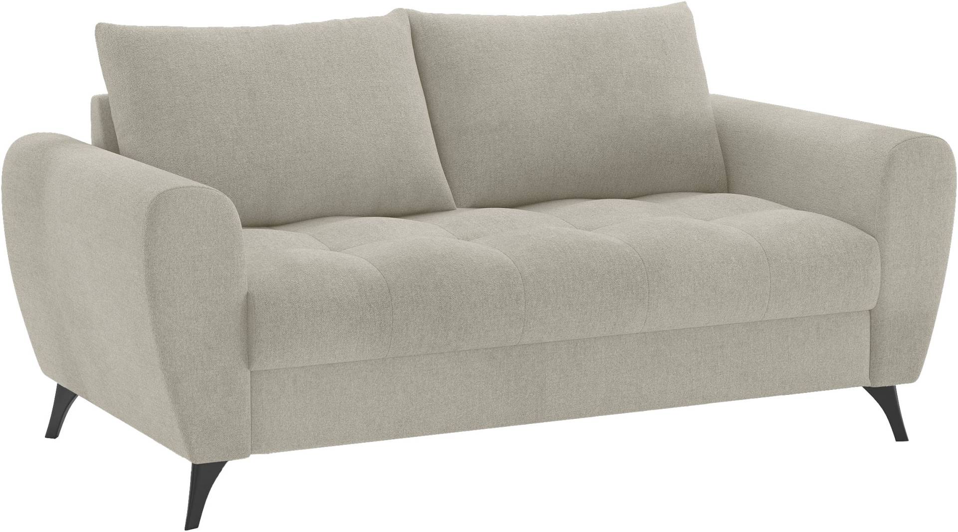 Mr. Couch 2,5-Sitzer »Blackburn II«, Mit Kaltschaumpolsterung bis 140 kg belastbar von Mr. Couch