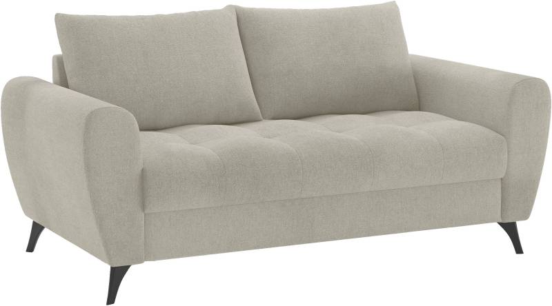 Mr. Couch 2,5-Sitzer »Blackburn II«, Mit Kaltschaumpolsterung bis 140 kg belastbar von Mr. Couch