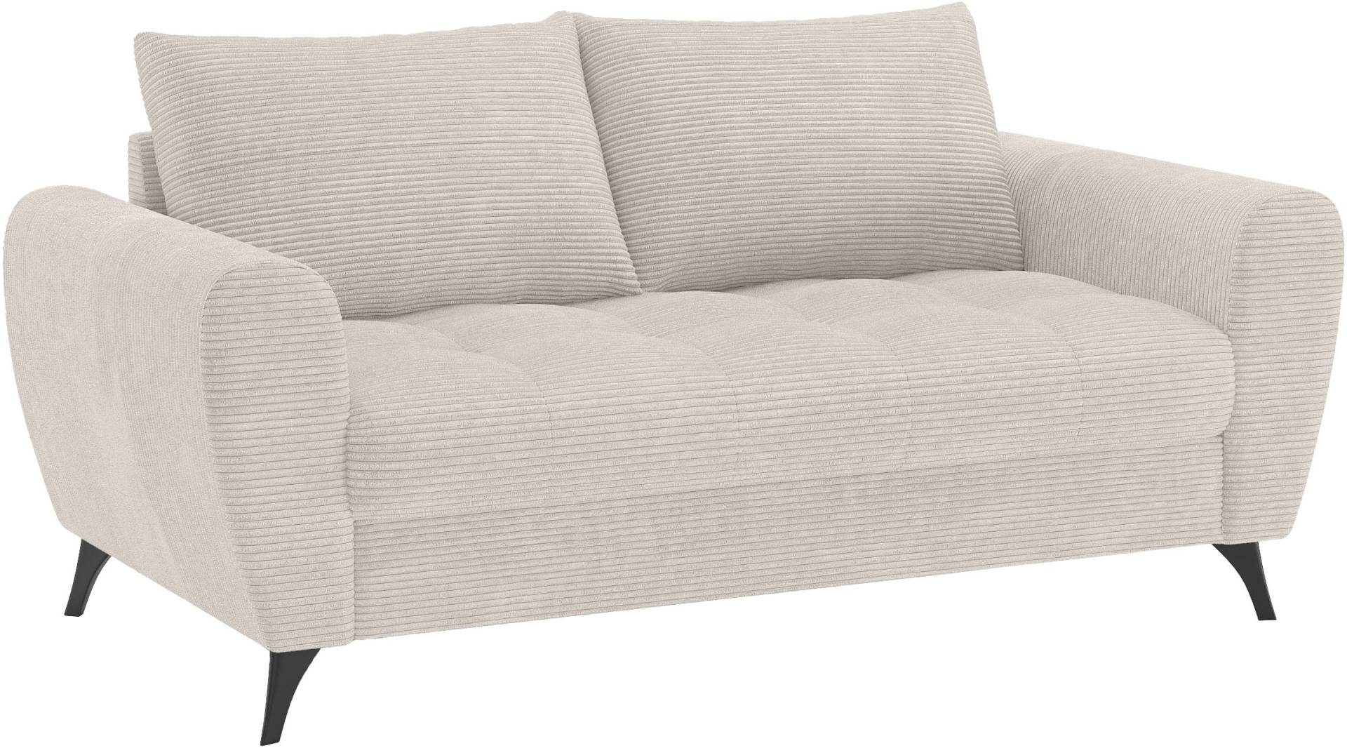 Mr. Couch 2,5-Sitzer »Blackburn II«, Mit Kaltschaumpolsterung bis 140 kg belastbar von Mr. Couch