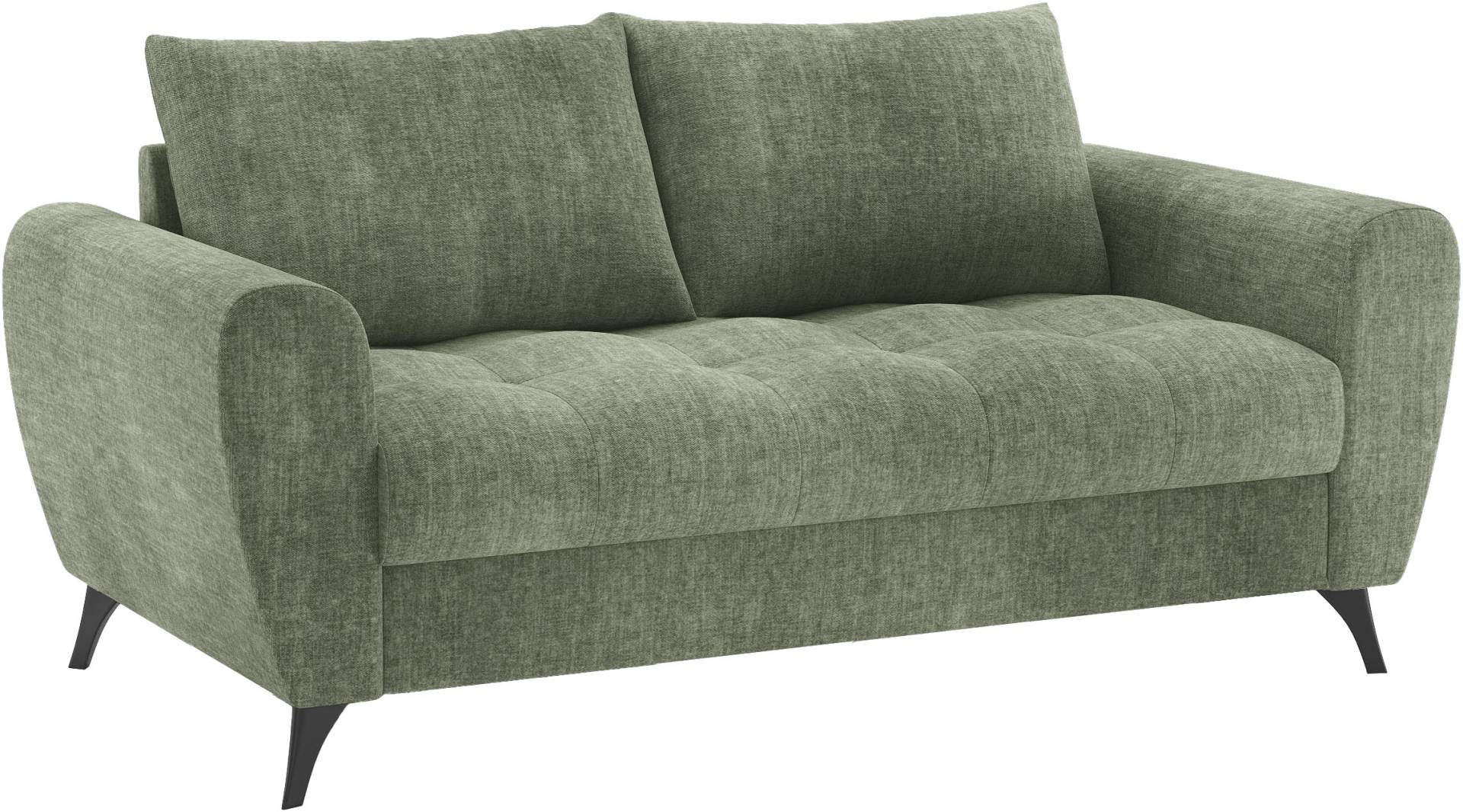 Mr. Couch 2,5-Sitzer »Blackburn II«, Wahlweise mit Kaltschaumpolsterung bis 140 kg belastbar Mr. Couch 2,5-Sitzer »Blackburn II«, Wahlweise mit Kaltschaumpolsterung bis 140 kg belastbar von Mr. Couch