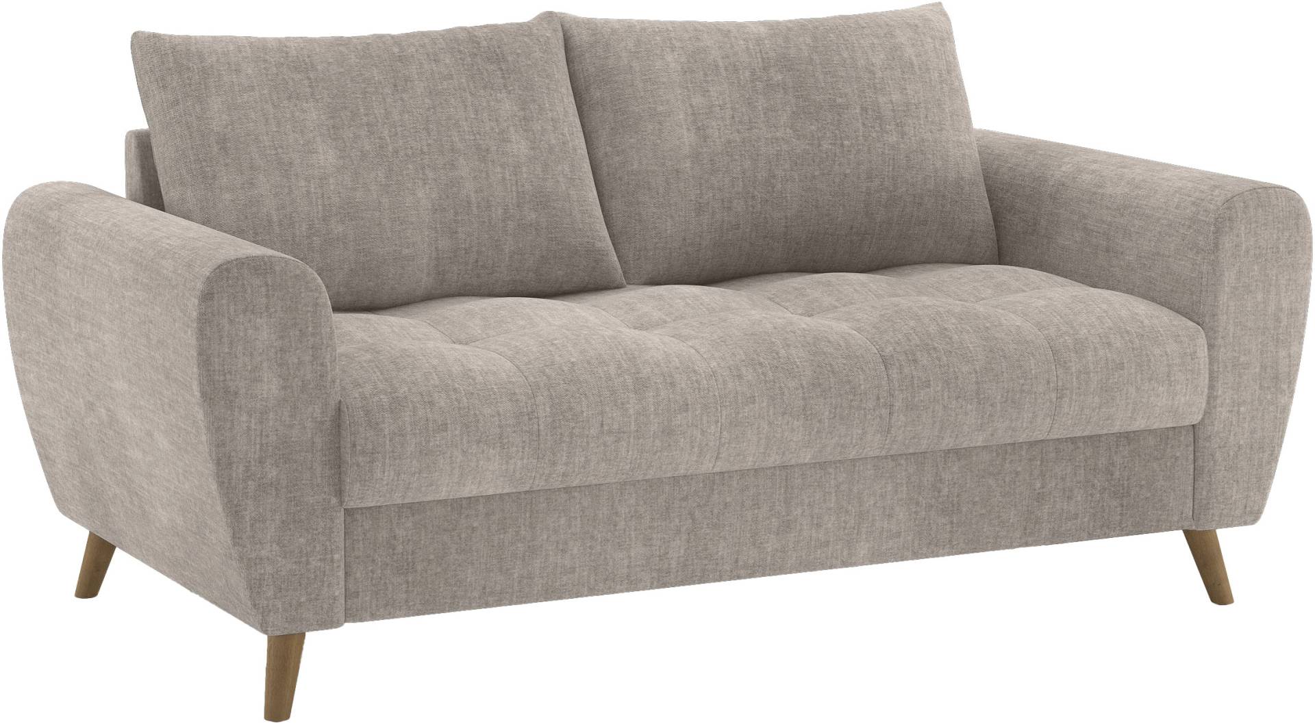 Mr. Couch 2,5-Sitzer »Blackburn II«, Wahlweise mit Kaltschaumpolsterung bis 140 kg belastbar von Mr. Couch