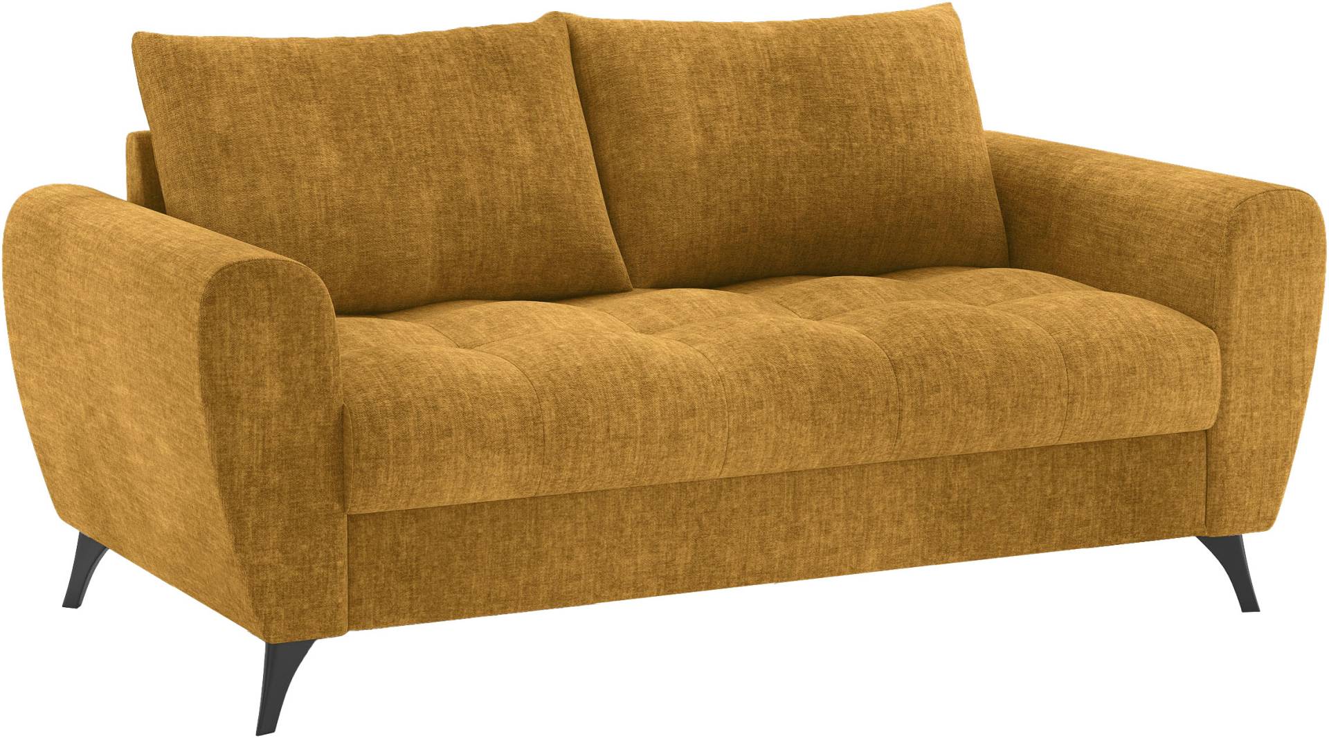 Mr. Couch 2,5-Sitzer »Blackburn II«, Wahlweise mit Kaltschaumpolsterung bis 140 kg belastbar Mr. Couch 2,5-Sitzer »Blackburn II«, Wahlweise mit Kaltschaumpolsterung bis 140 kg belastbar von Mr. Couch
