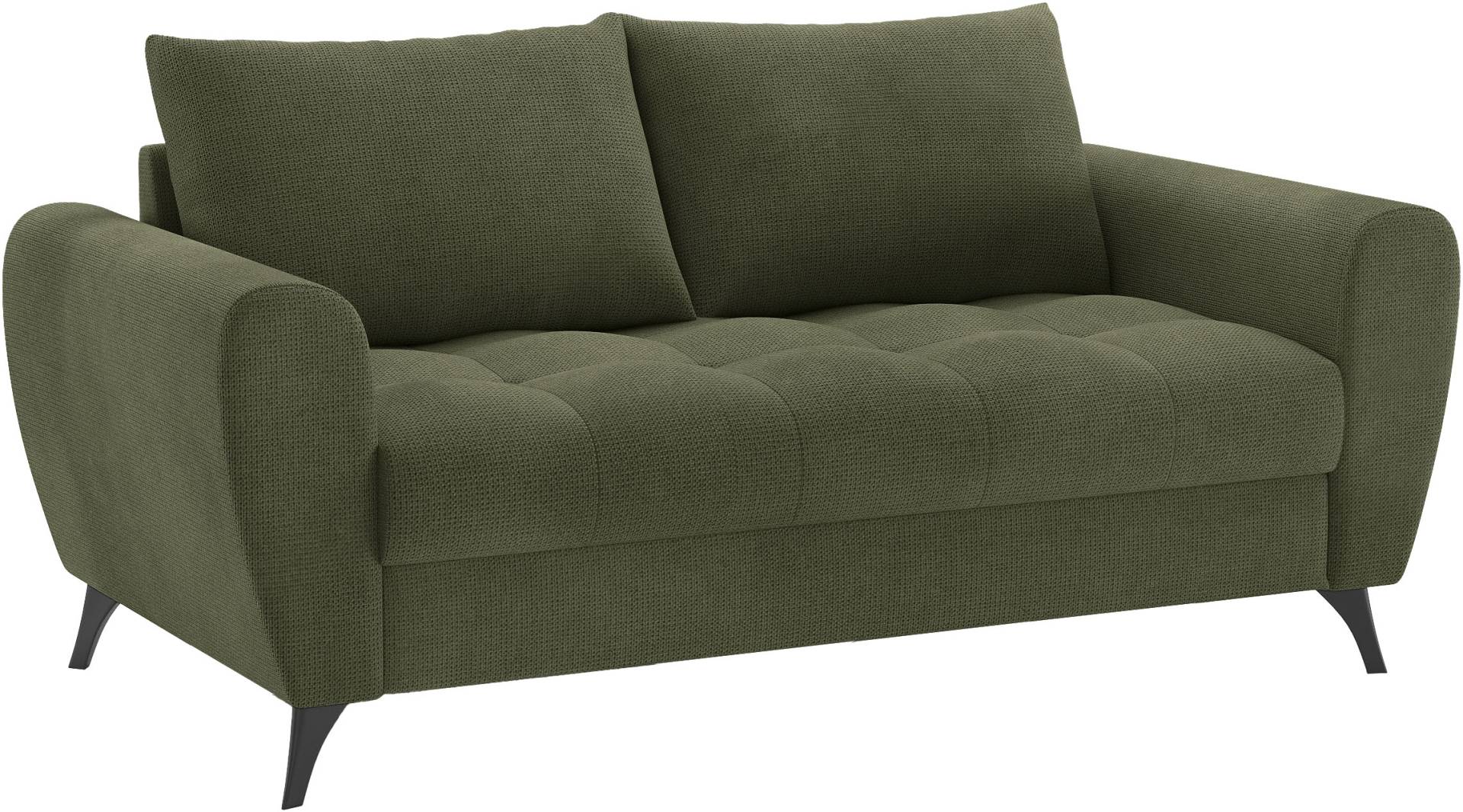 Mr. Couch 2,5-Sitzer »Blackburn II«, Wahlweise mit Kaltschaumpolsterung bis 140 kg belastbar Mr. Couch 2,5-Sitzer »Blackburn II«, Wahlweise mit Kaltschaumpolsterung bis 140 kg belastbar von Mr. Couch