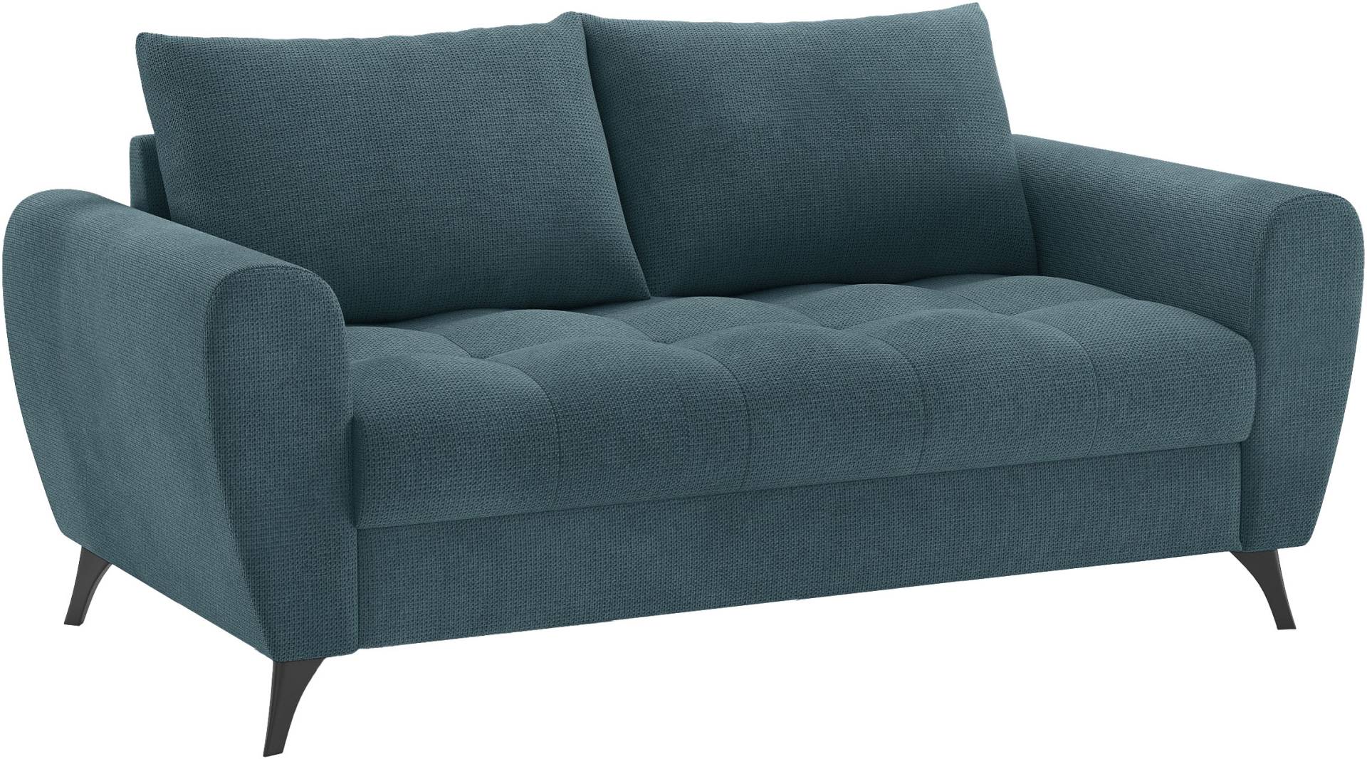 Mr. Couch 2,5-Sitzer »Blackburn II«, Wahlweise mit Kaltschaumpolsterung bis 140 kg belastbar von Mr. Couch