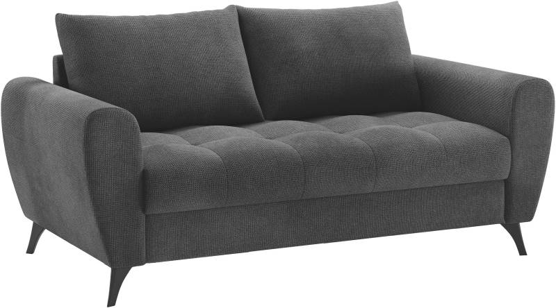 Mr. Couch 2,5-Sitzer »Blackburn II«, Wahlweise mit Kaltschaumpolsterung bis 140 kg belastbar von Mr. Couch