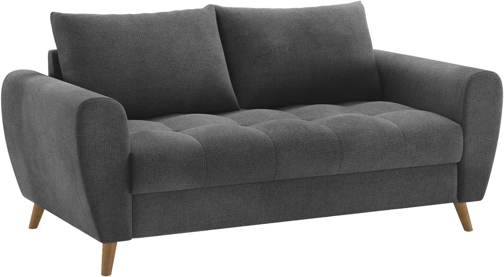 Mr. Couch 2,5-Sitzer »Blackburn II«, Wahlweise mit Kaltschaumpolsterung bis 140 kg belastbar Mr. Couch 2,5-Sitzer »Blackburn II«, Wahlweise mit Kaltschaumpolsterung bis 140 kg belastbar von Mr. Couch