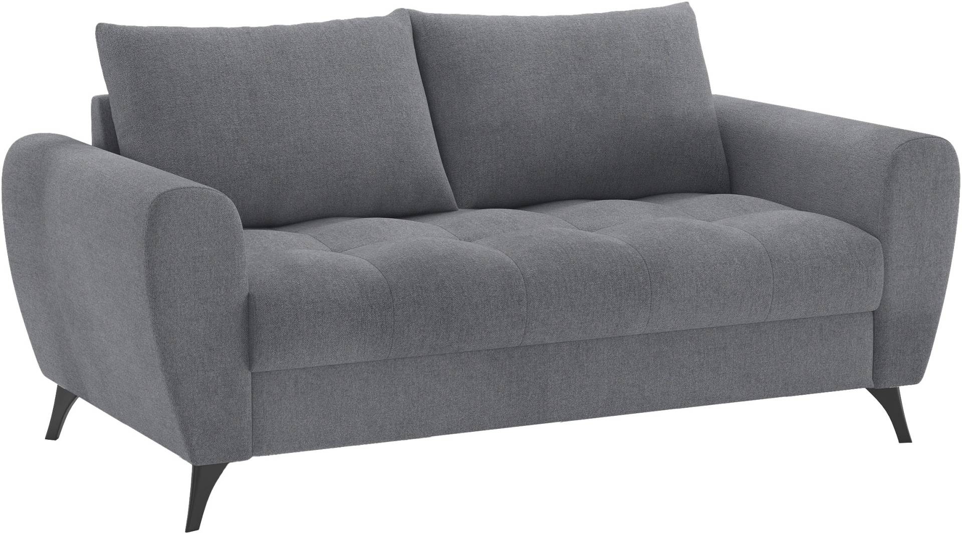 Mr. Couch 2,5-Sitzer »Blackburn II«, Wahlweise mit Kaltschaumpolsterung bis 140 kg belastbar Mr. Couch 2,5-Sitzer »Blackburn II«, Wahlweise mit Kaltschaumpolsterung bis 140 kg belastbar von Mr. Couch