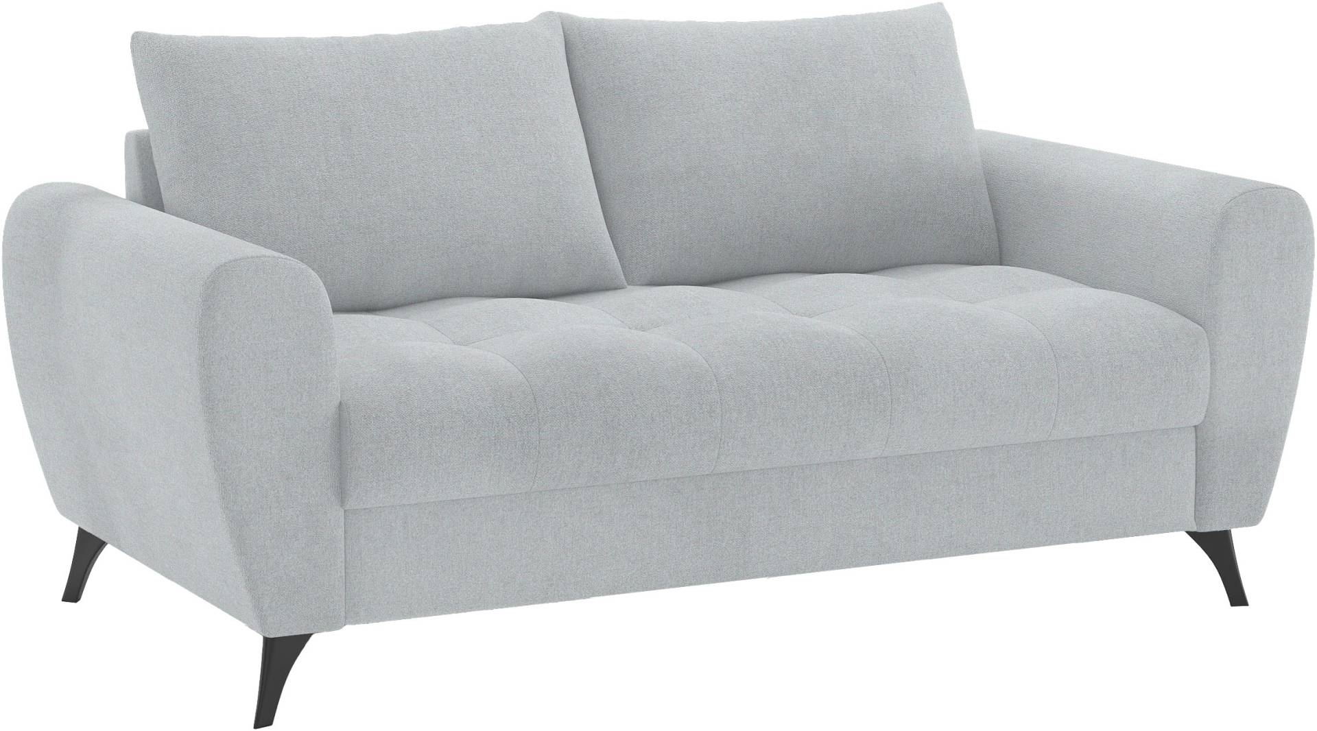 Mr. Couch 2,5-Sitzer »Blackburn II«, Wahlweise mit Kaltschaumpolsterung bis 140 kg belastbar Mr. Couch 2,5-Sitzer »Blackburn II«, Wahlweise mit Kaltschaumpolsterung bis 140 kg belastbar von Mr. Couch