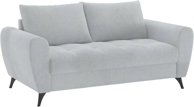 Mr. Couch 2,5-Sitzer »Blackburn II«, Wahlweise mit Kaltschaumpolsterung bis 140 kg belastbar von Mr. Couch