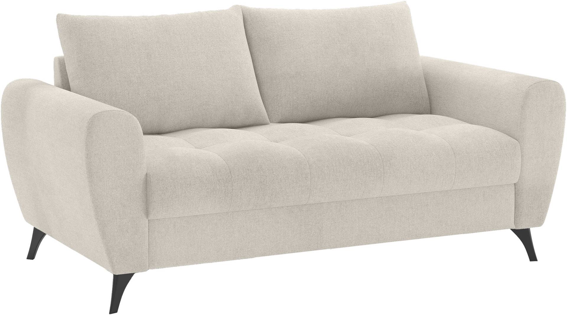Mr. Couch 2,5-Sitzer »Blackburn II«, Wahlweise mit Kaltschaumpolsterung bis 140 kg belastbar Mr. Couch 2,5-Sitzer »Blackburn II«, Wahlweise mit Kaltschaumpolsterung bis 140 kg belastbar von Mr. Couch