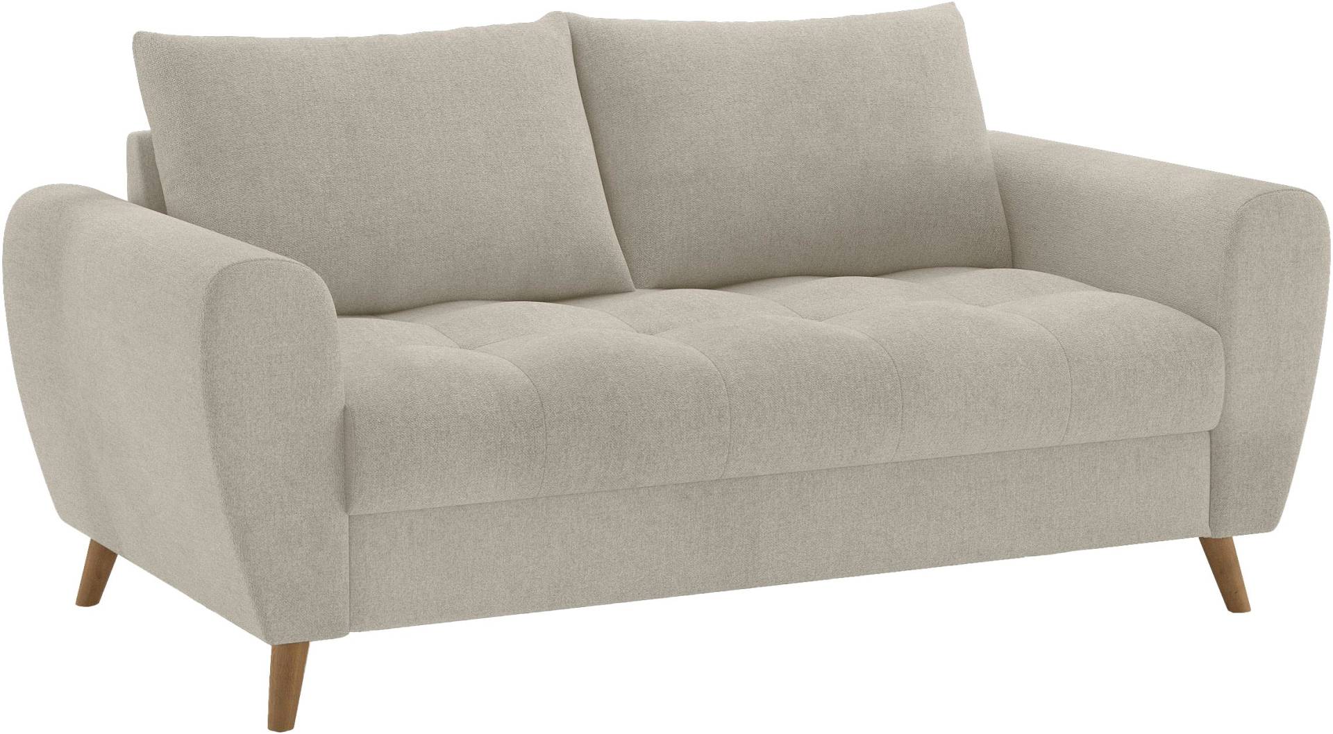 Mr. Couch 2,5-Sitzer »Blackburn II«, Wahlweise mit Kaltschaumpolsterung bis 140 kg belastbar von Mr. Couch