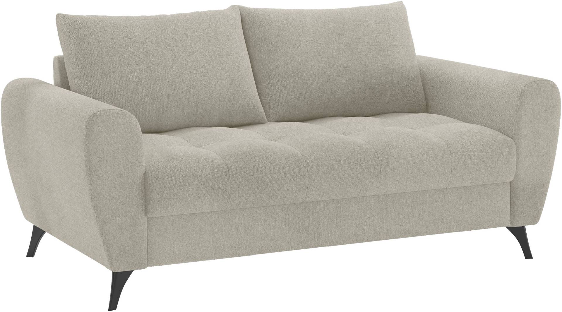 Mr. Couch 2,5-Sitzer »Blackburn II«, Wahlweise mit Kaltschaumpolsterung bis 140 kg belastbar von Mr. Couch