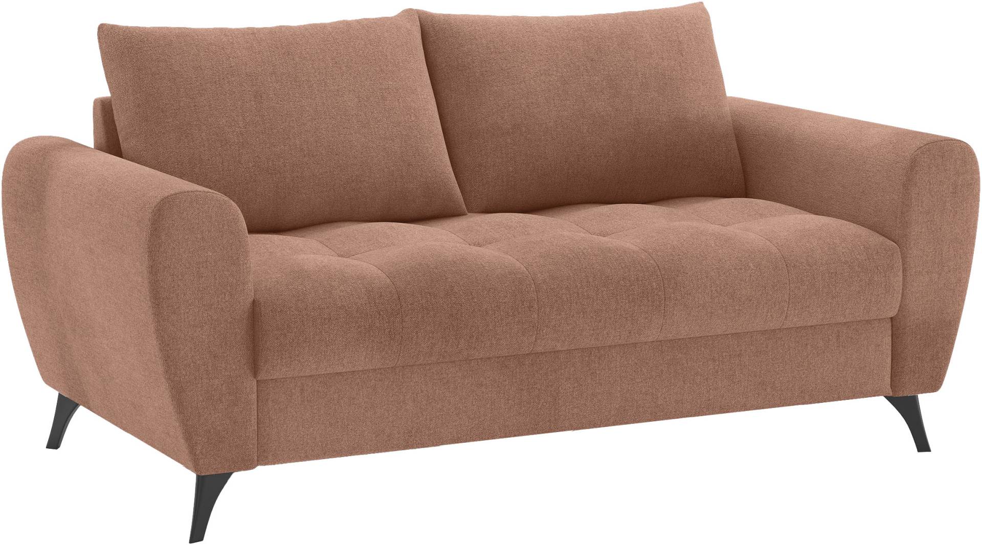 Mr. Couch 2,5-Sitzer »Blackburn II«, Wahlweise mit Kaltschaumpolsterung bis 140 kg belastbar Mr. Couch 2,5-Sitzer »Blackburn II«, Wahlweise mit Kaltschaumpolsterung bis 140 kg belastbar von Mr. Couch