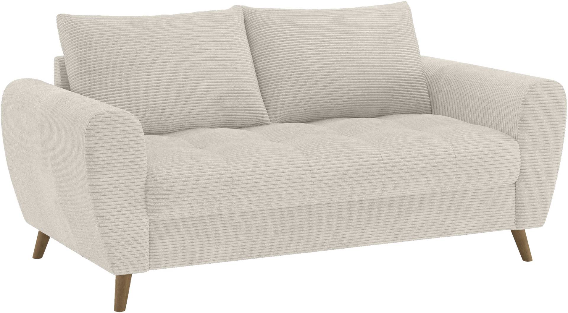 Mr. Couch 2,5-Sitzer »Blackburn II«, Wahlweise mit Kaltschaumpolsterung bis 140 kg belastbar von Mr. Couch