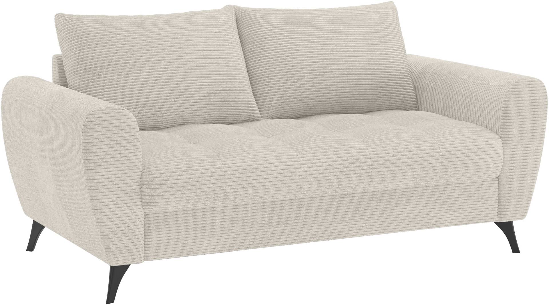 Mr. Couch 2,5-Sitzer »Blackburn II«, Wahlweise mit Kaltschaumpolsterung bis 140 kg belastbar von Mr. Couch