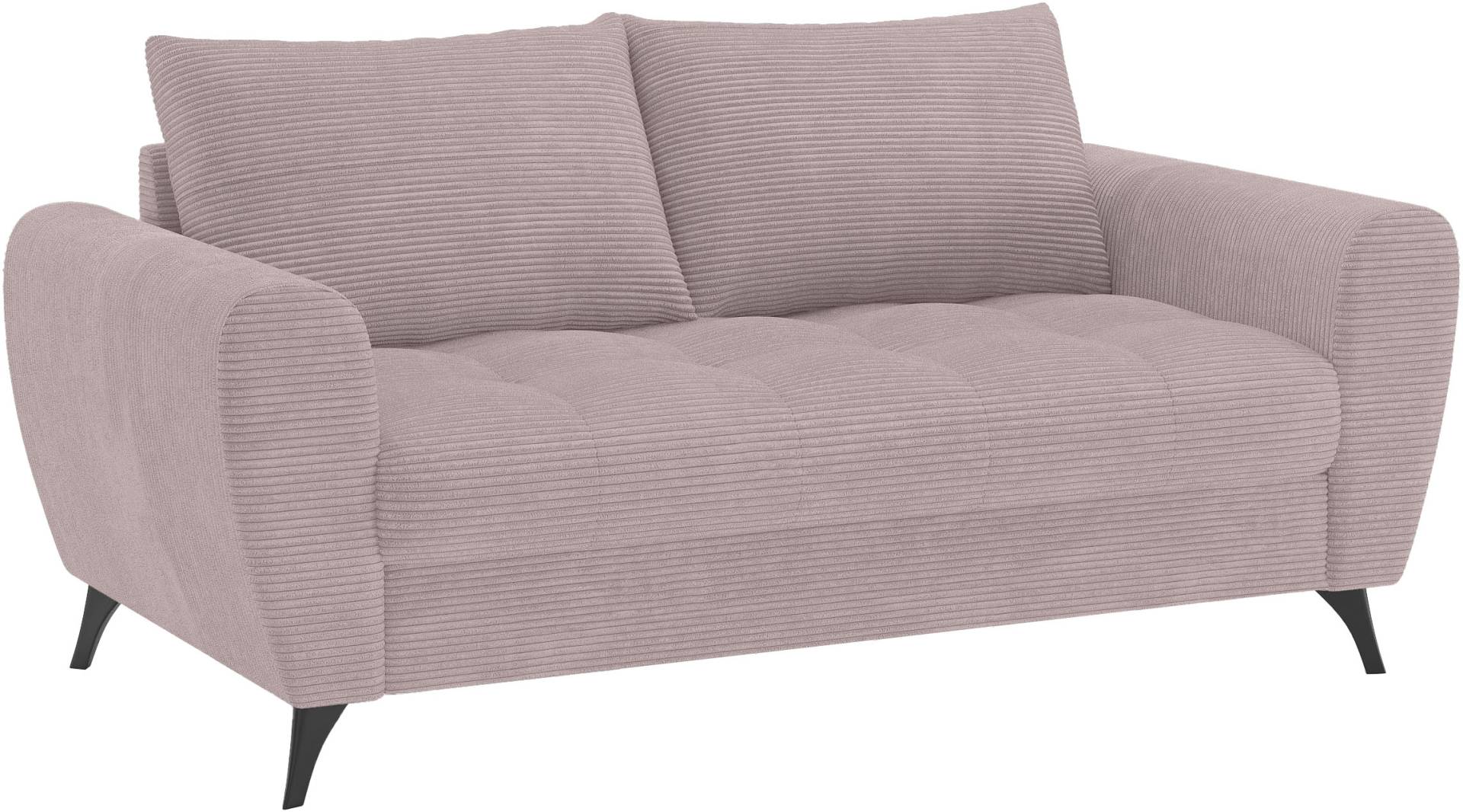 Mr. Couch 2,5-Sitzer »Blackburn II«, Wahlweise mit Kaltschaumpolsterung bis 140 kg belastbar Mr. Couch 2,5-Sitzer »Blackburn II«, Wahlweise mit Kaltschaumpolsterung bis 140 kg belastbar von Mr. Couch