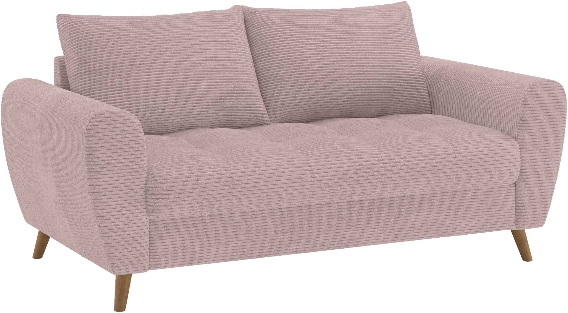 Mr. Couch 2,5-Sitzer »Blackburn II«, Wahlweise mit Kaltschaumpolsterung bis 140 kg belastbar Mr. Couch 2,5-Sitzer »Blackburn II«, Wahlweise mit Kaltschaumpolsterung bis 140 kg belastbar von Mr. Couch