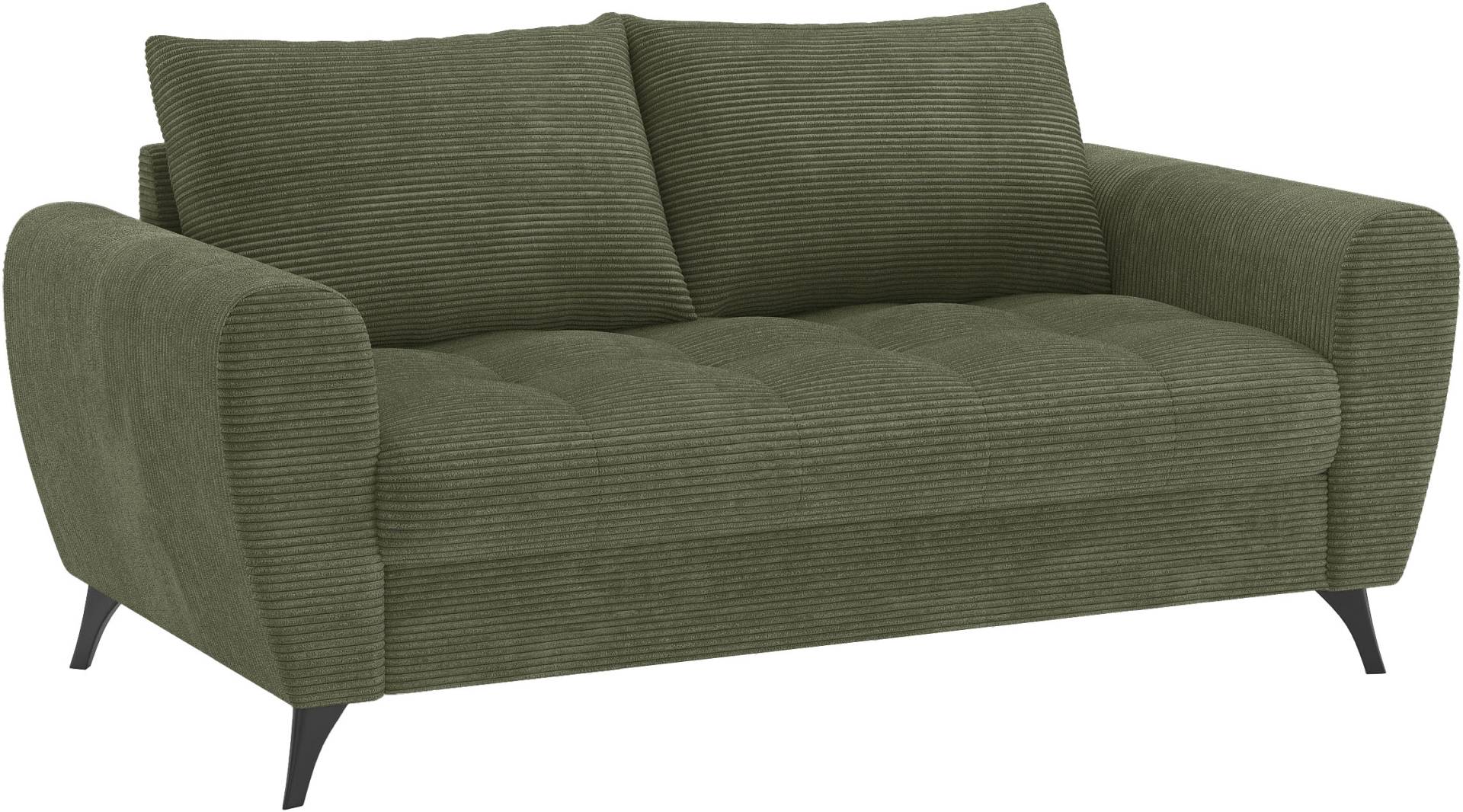 Mr. Couch 2,5-Sitzer »Blackburn II«, Wahlweise mit Kaltschaumpolsterung bis 140 kg belastbar Mr. Couch 2,5-Sitzer »Blackburn II«, Wahlweise mit Kaltschaumpolsterung bis 140 kg belastbar von Mr. Couch