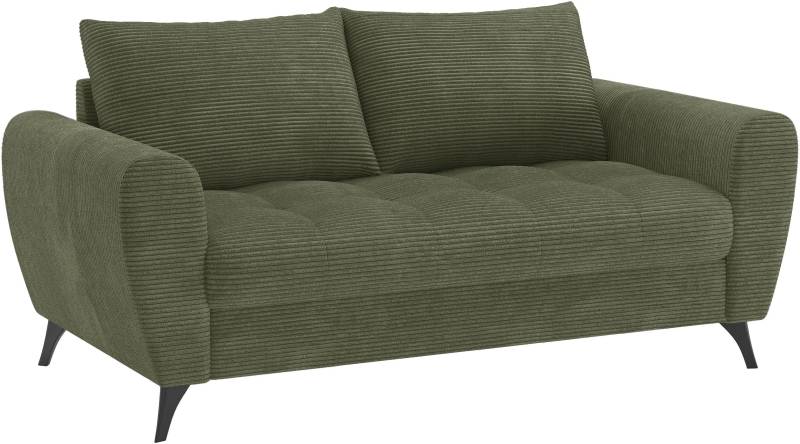Mr. Couch 2,5-Sitzer »Blackburn II«, Wahlweise mit Kaltschaumpolsterung bis 140 kg belastbar von Mr. Couch