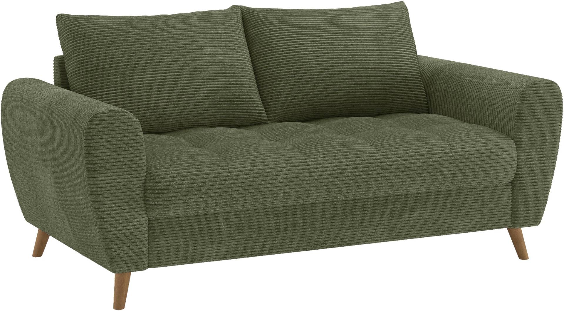 Mr. Couch 2,5-Sitzer »Blackburn II«, Wahlweise mit Kaltschaumpolsterung bis 140 kg belastbar Mr. Couch 2,5-Sitzer »Blackburn II«, Wahlweise mit Kaltschaumpolsterung bis 140 kg belastbar von Mr. Couch