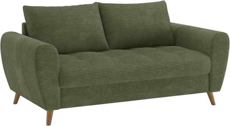Mr. Couch 2,5-Sitzer »Blackburn II«, Wahlweise mit Kaltschaumpolsterung bis 140 kg belastbar von Mr. Couch