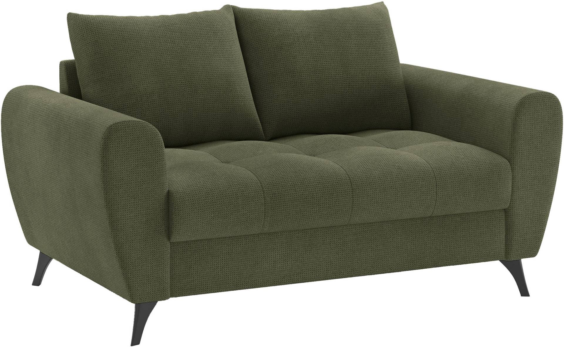 Mr. Couch 2-Sitzer »Blackburn II«, Mit Kaltschaumpolsterung bis 140 kg belastbar Mr. Couch 2-Sitzer »Blackburn II«, Mit Kaltschaumpolsterung bis 140 kg belastbar von Mr. Couch