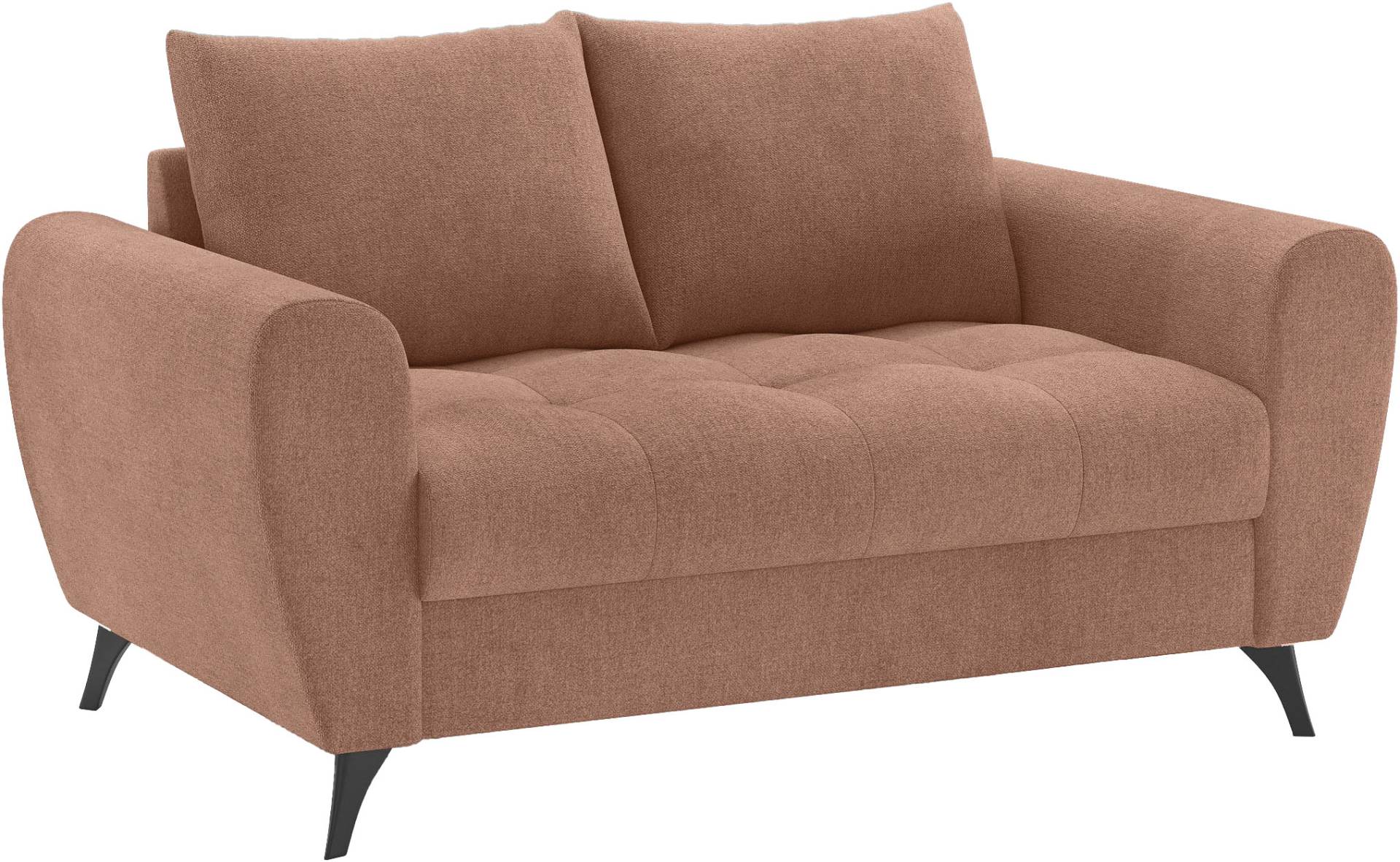 Mr. Couch 2-Sitzer »Blackburn II«, Mit Kaltschaumpolsterung bis 140 kg belastbar Mr. Couch 2-Sitzer »Blackburn II«, Mit Kaltschaumpolsterung bis 140 kg belastbar von Mr. Couch