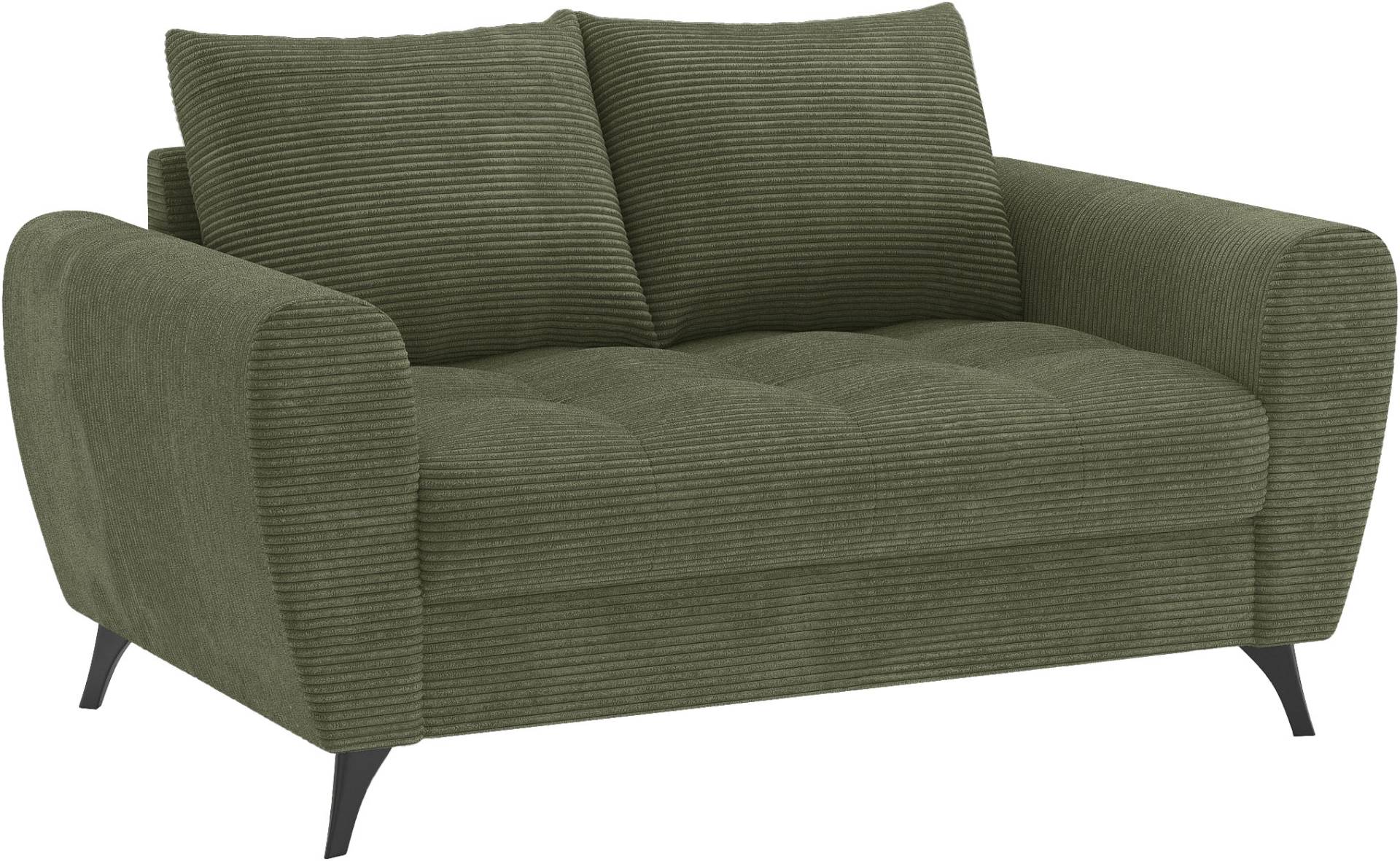 Mr. Couch 2-Sitzer »Blackburn II«, Mit Kaltschaumpolsterung bis 140 kg belastbar Mr. Couch 2-Sitzer »Blackburn II«, Mit Kaltschaumpolsterung bis 140 kg belastbar von Mr. Couch