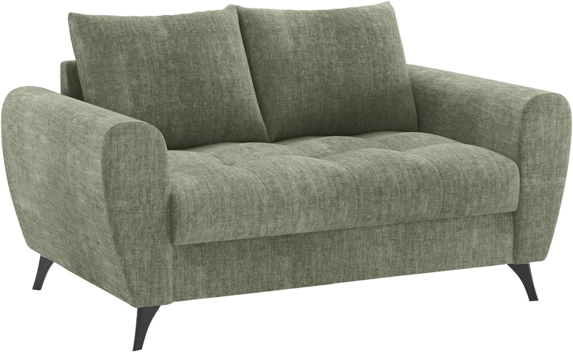 Mr. Couch 2-Sitzer »Blackburn II«, Wahlweise mit Kaltschaumpolsterung bis 140 kg belastbar Mr. Couch 2-Sitzer »Blackburn II«, Wahlweise mit Kaltschaumpolsterung bis 140 kg belastbar von Mr. Couch