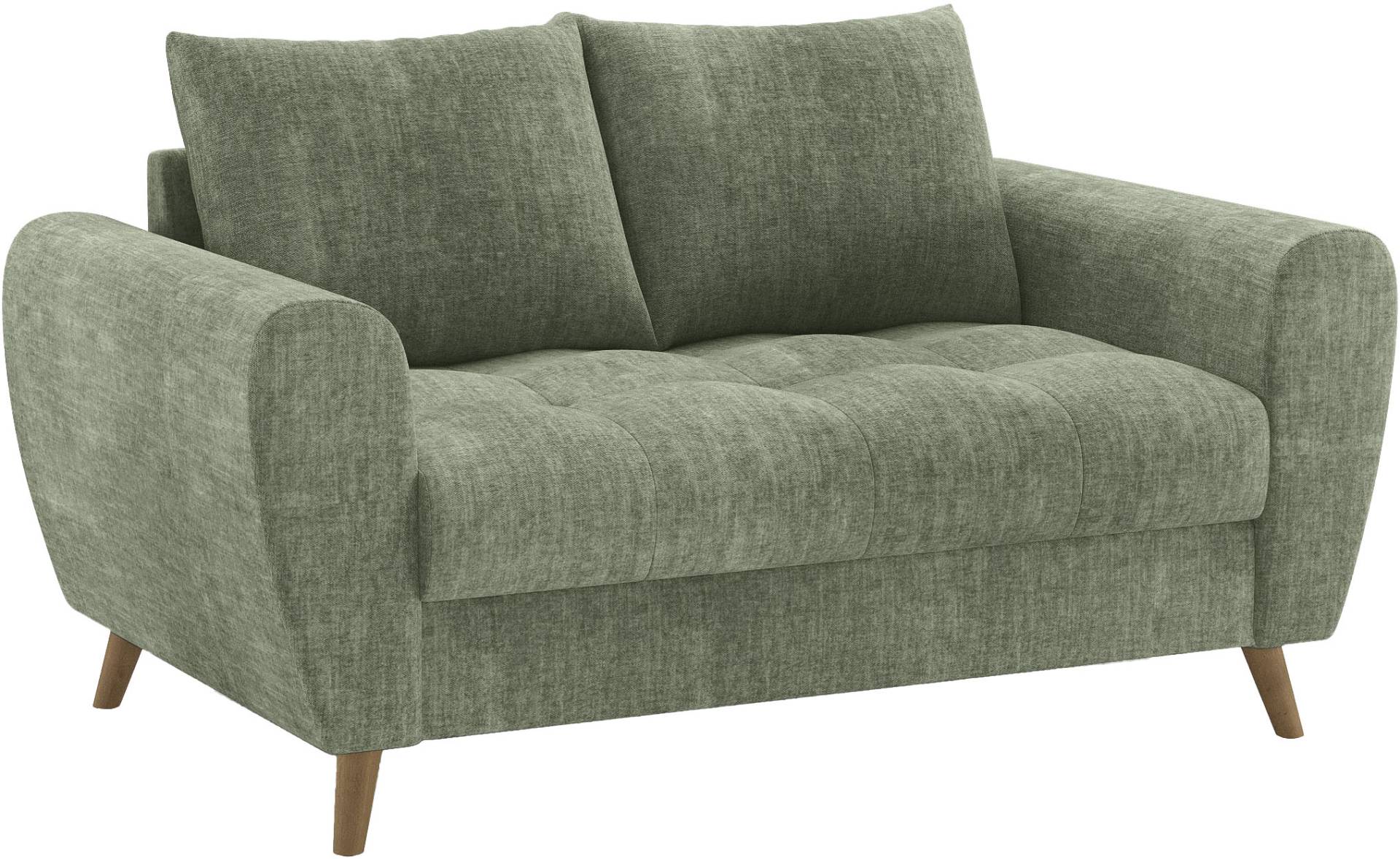 Mr. Couch 2-Sitzer »Blackburn II«, Wahlweise mit Kaltschaumpolsterung bis 140 kg belastbar Mr. Couch 2-Sitzer »Blackburn II«, Wahlweise mit Kaltschaumpolsterung bis 140 kg belastbar von Mr. Couch