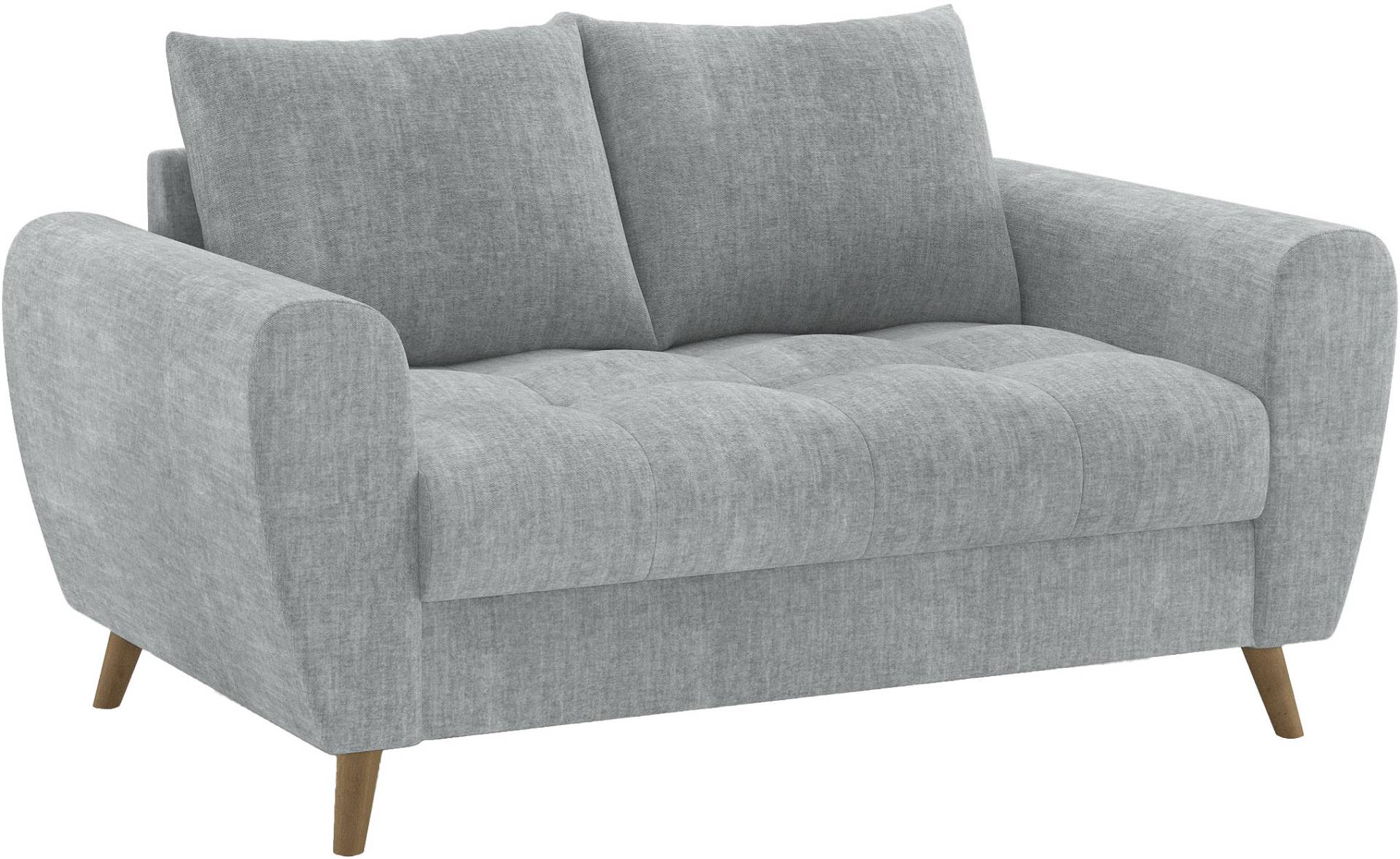 Mr. Couch 2-Sitzer »Blackburn II«, Wahlweise mit Kaltschaumpolsterung bis 140 kg belastbar Mr. Couch 2-Sitzer »Blackburn II«, Wahlweise mit Kaltschaumpolsterung bis 140 kg belastbar von Mr. Couch
