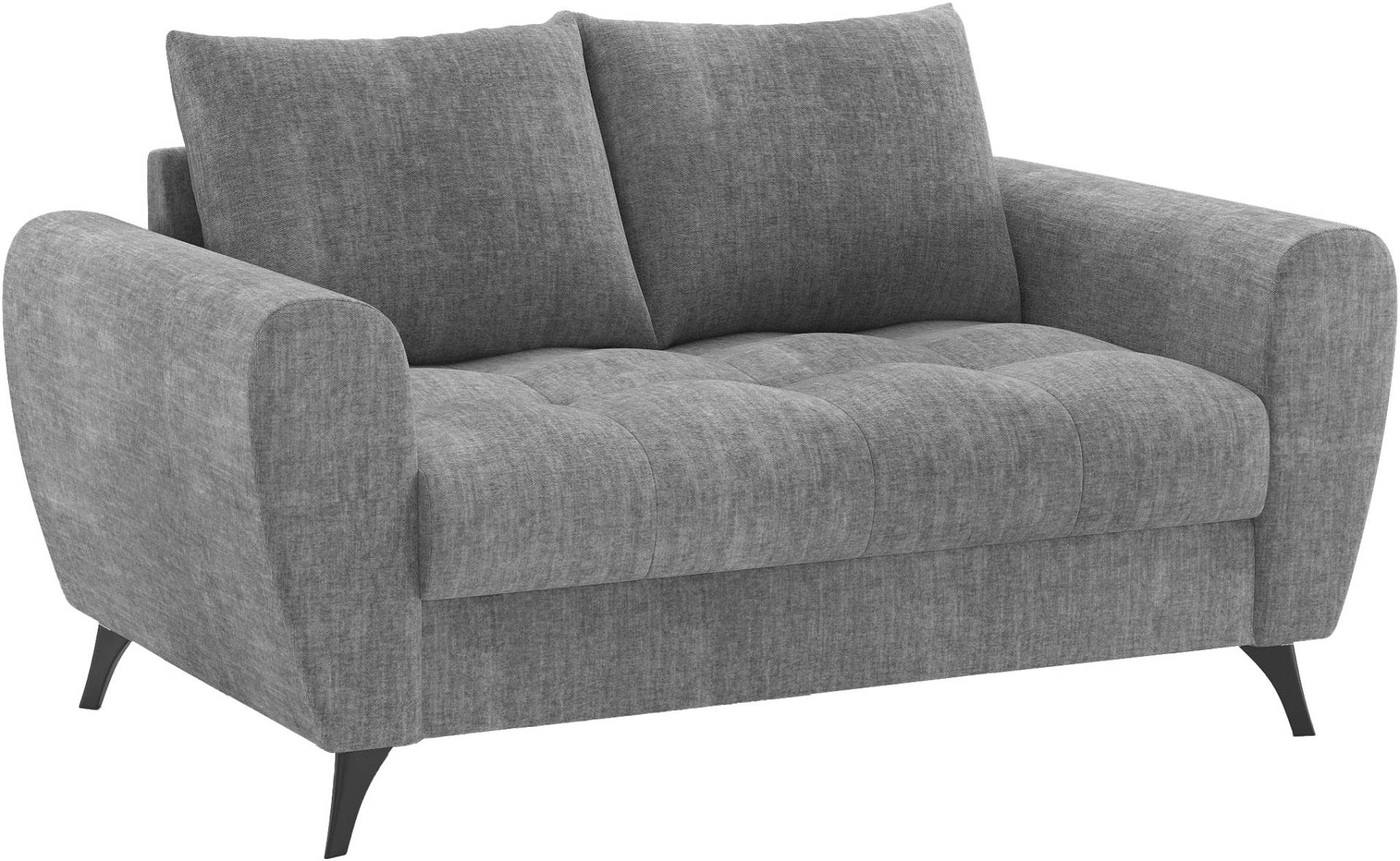 Mr. Couch 2-Sitzer »Blackburn II«, Wahlweise mit Kaltschaumpolsterung bis 140 kg belastbar von Mr. Couch