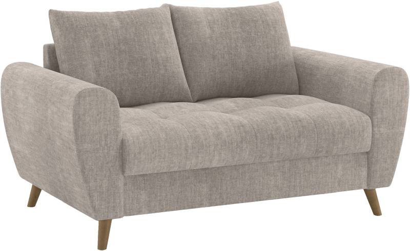 Mr. Couch 2-Sitzer »Blackburn II«, Wahlweise mit Kaltschaumpolsterung bis 140 kg belastbar von Mr. Couch