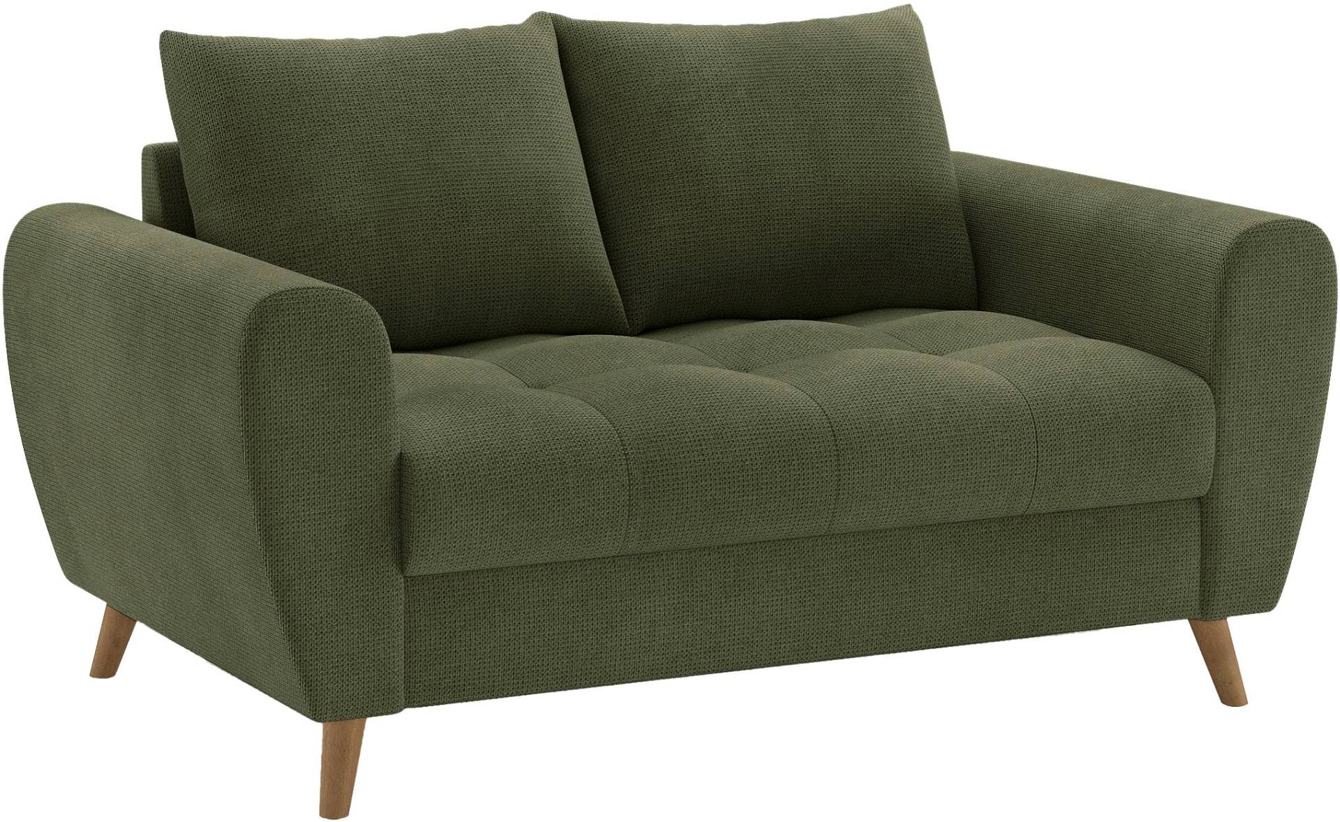 Mr. Couch 2-Sitzer »Blackburn II«, Wahlweise mit Kaltschaumpolsterung bis 140 kg belastbar Mr. Couch 2-Sitzer »Blackburn II«, Wahlweise mit Kaltschaumpolsterung bis 140 kg belastbar von Mr. Couch