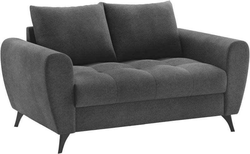 Mr. Couch 2-Sitzer »Blackburn II«, Wahlweise mit Kaltschaumpolsterung bis 140 kg belastbar von Mr. Couch