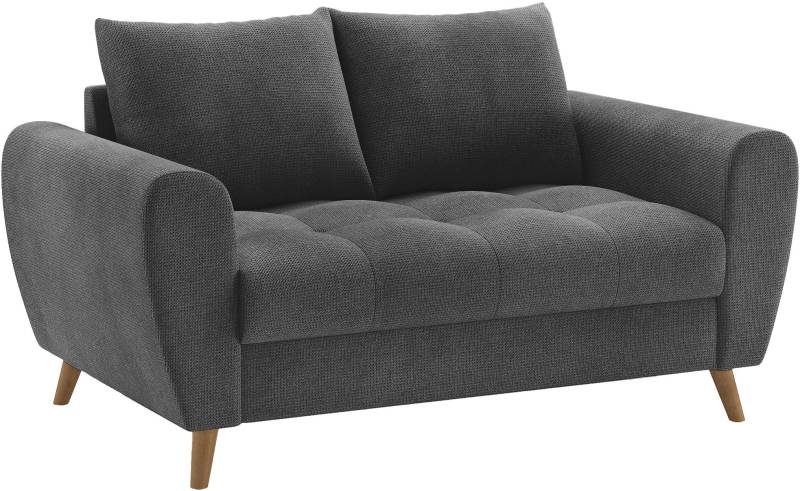 Mr. Couch 2-Sitzer »Blackburn II«, Wahlweise mit Kaltschaumpolsterung bis 140 kg belastbar von Mr. Couch