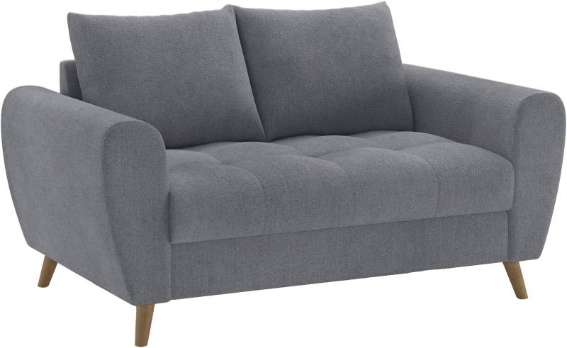 Mr. Couch 2-Sitzer »Blackburn II«, Wahlweise mit Kaltschaumpolsterung bis 140 kg belastbar von Mr. Couch