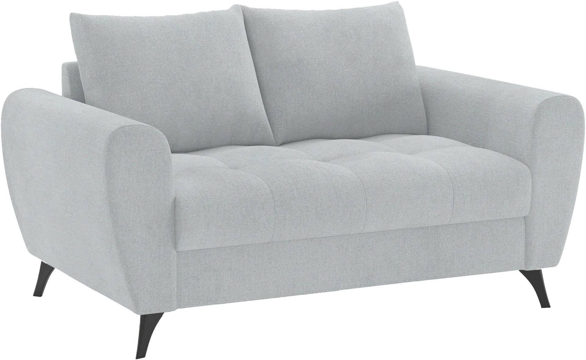Mr. Couch 2-Sitzer »Blackburn II«, Wahlweise mit Kaltschaumpolsterung bis 140 kg belastbar Mr. Couch 2-Sitzer »Blackburn II«, Wahlweise mit Kaltschaumpolsterung bis 140 kg belastbar von Mr. Couch