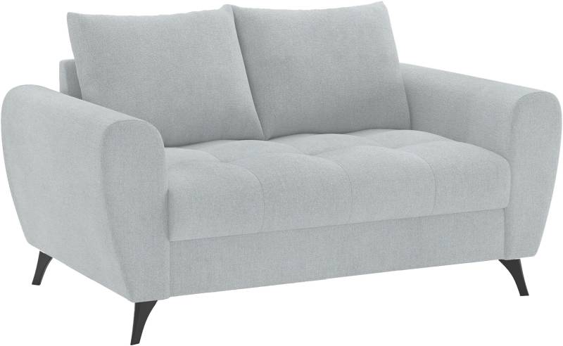 Mr. Couch 2-Sitzer »Blackburn II«, Wahlweise mit Kaltschaumpolsterung bis 140 kg belastbar von Mr. Couch