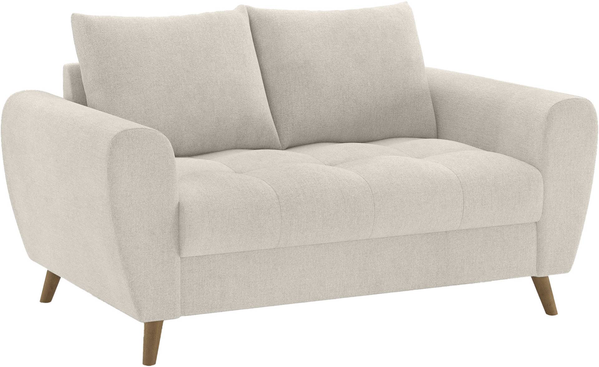Mr. Couch 2-Sitzer »Blackburn II«, Wahlweise mit Kaltschaumpolsterung bis 140 kg belastbar Mr. Couch 2-Sitzer »Blackburn II«, Wahlweise mit Kaltschaumpolsterung bis 140 kg belastbar von Mr. Couch