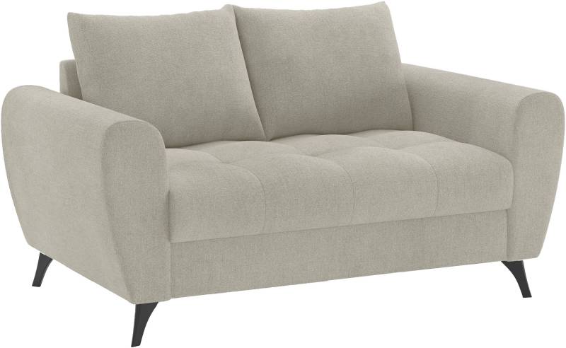 Mr. Couch 2-Sitzer »Blackburn II«, Wahlweise mit Kaltschaumpolsterung bis 140 kg belastbar von Mr. Couch