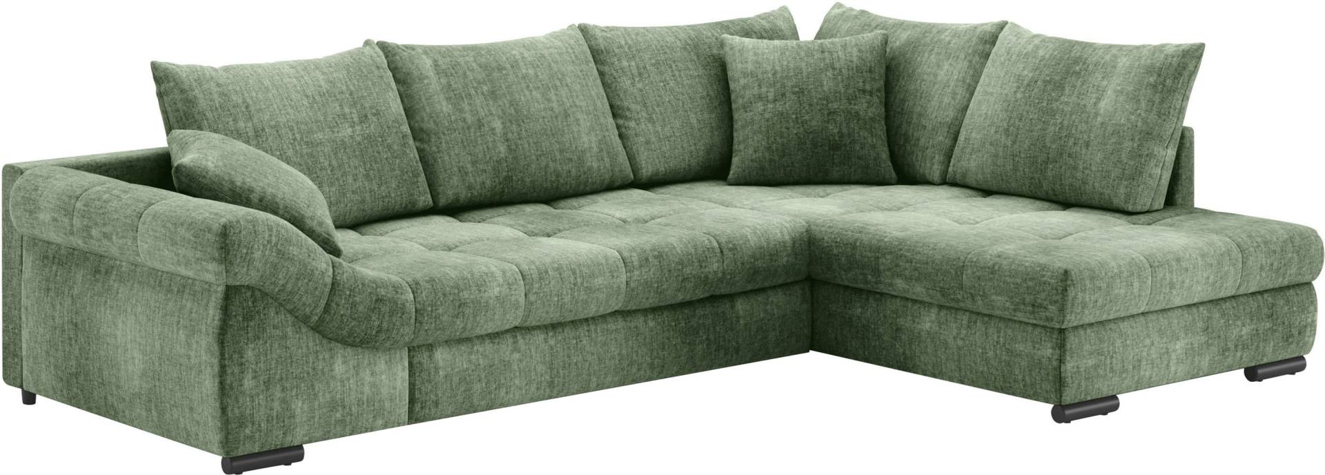 Mr. Couch Ecksofa »Allegro, L-Form«, mit Hochschläfer-Bettauszug, wahlweise mit Kaltschaum Mr. Couch Ecksofa »Allegro, L-Form«, mit Hochschläfer-Bettauszug, wahlweise mit Kaltschaum von Mr. Couch