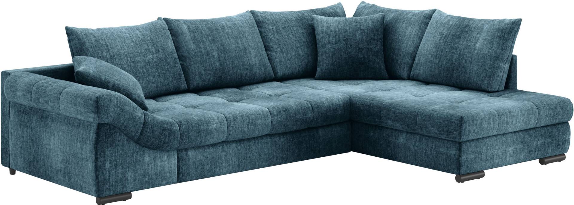 Mr. Couch Ecksofa »Allegro, L-Form«, mit Hochschläfer-Bettauszug, wahlweise mit Kaltschaum von Mr. Couch